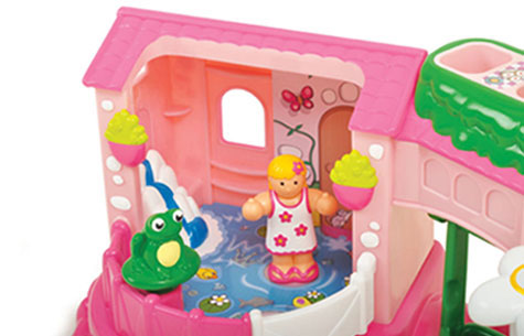 Wow Igračka Bašta Floras Fairy Garden 6210544 - detalj