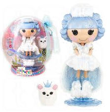 Lalaloopsy Lutka Special Edition Ivory Ice Crystals 515005 - detalj