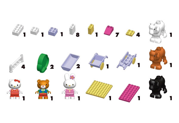 PlayBIG Hello Kitty Poni 6030941 - detalj