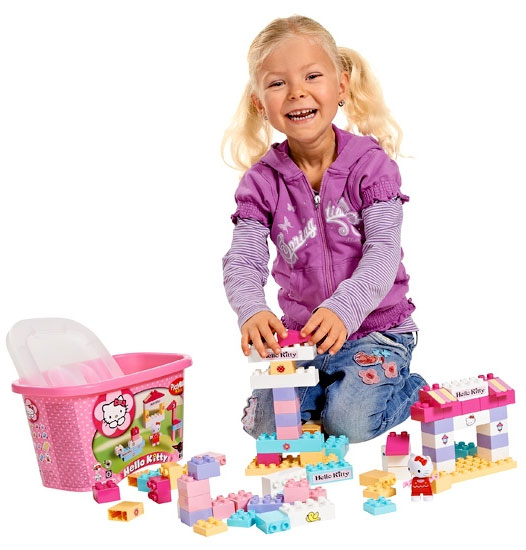 PlayBIG Kocke Hello Kitty Set Za Igranje 6030938 - detalj