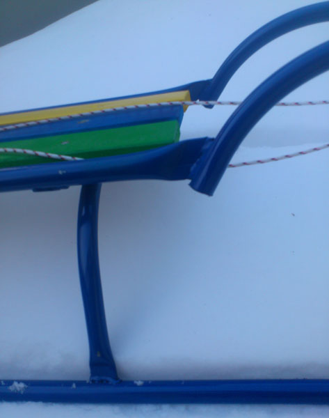 SANKE Sebastian Sa Metalnim Ramom i Drvenim Sedištem - detalj