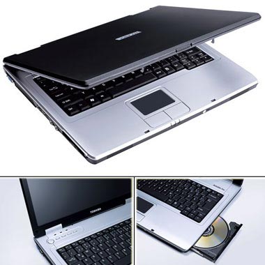 Toshiba Satellite M100-221 - notebook - detalj