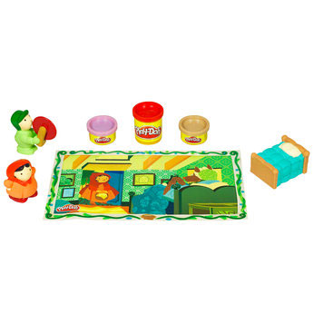 Hasbro Play-doh plastelin set Bajke - Crvenkapa 24396 - detalj