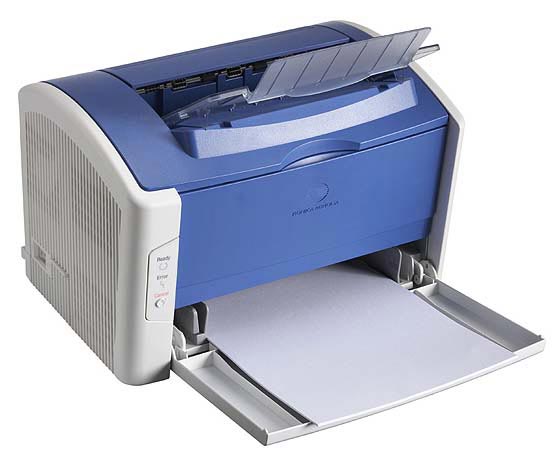 Konica Minolta PagePro 1400W - laserski printer - detalj