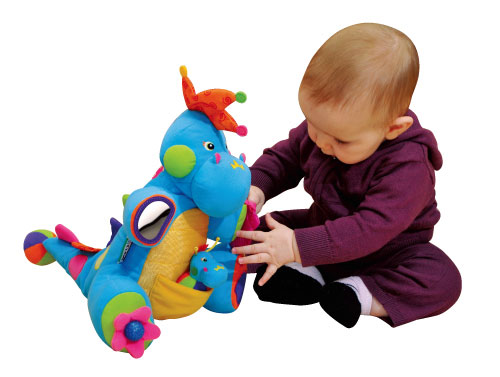 KsKids Plavi dino u akciji KA10536 - detalj