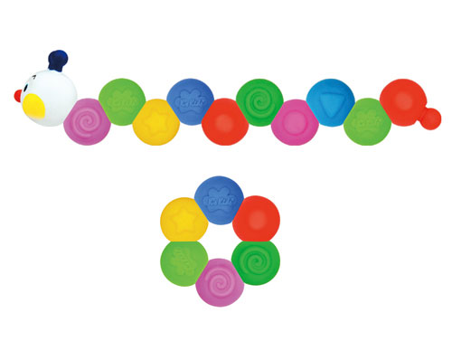 KsKids Crvić lančić - slagalica KA10610 - detalj