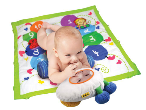 KsKids Bebi Prostirka Crvić KA10534 - detalj