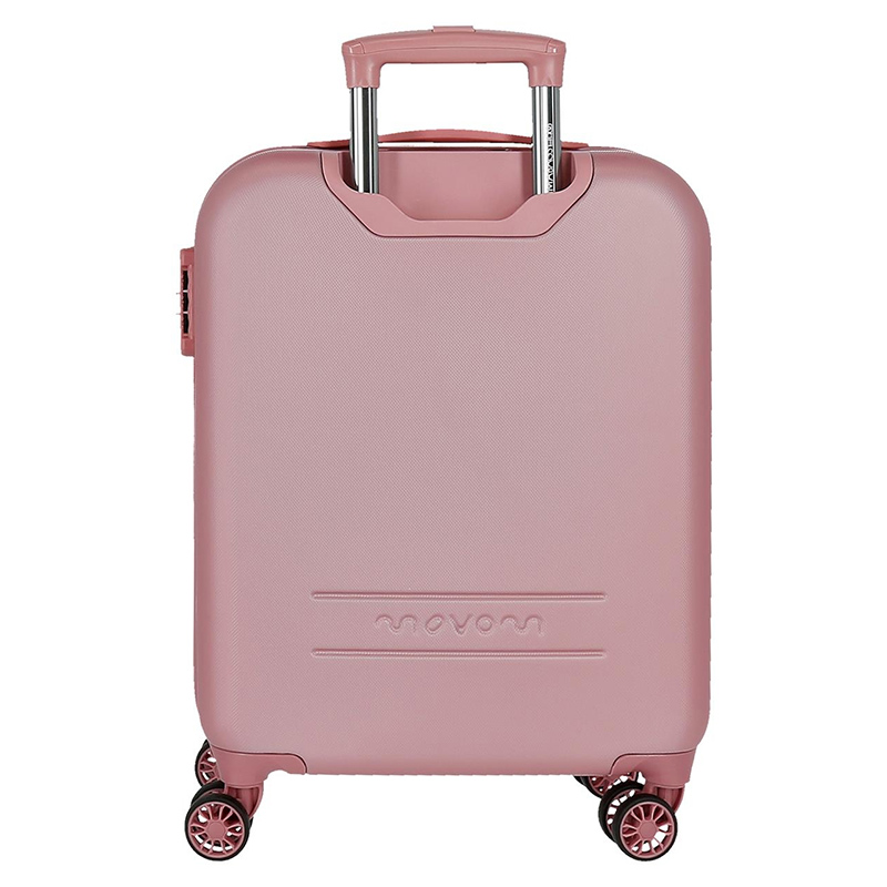 MOVOM Putni kofer Riga ABS 55cm powder pink 59991 - detalj