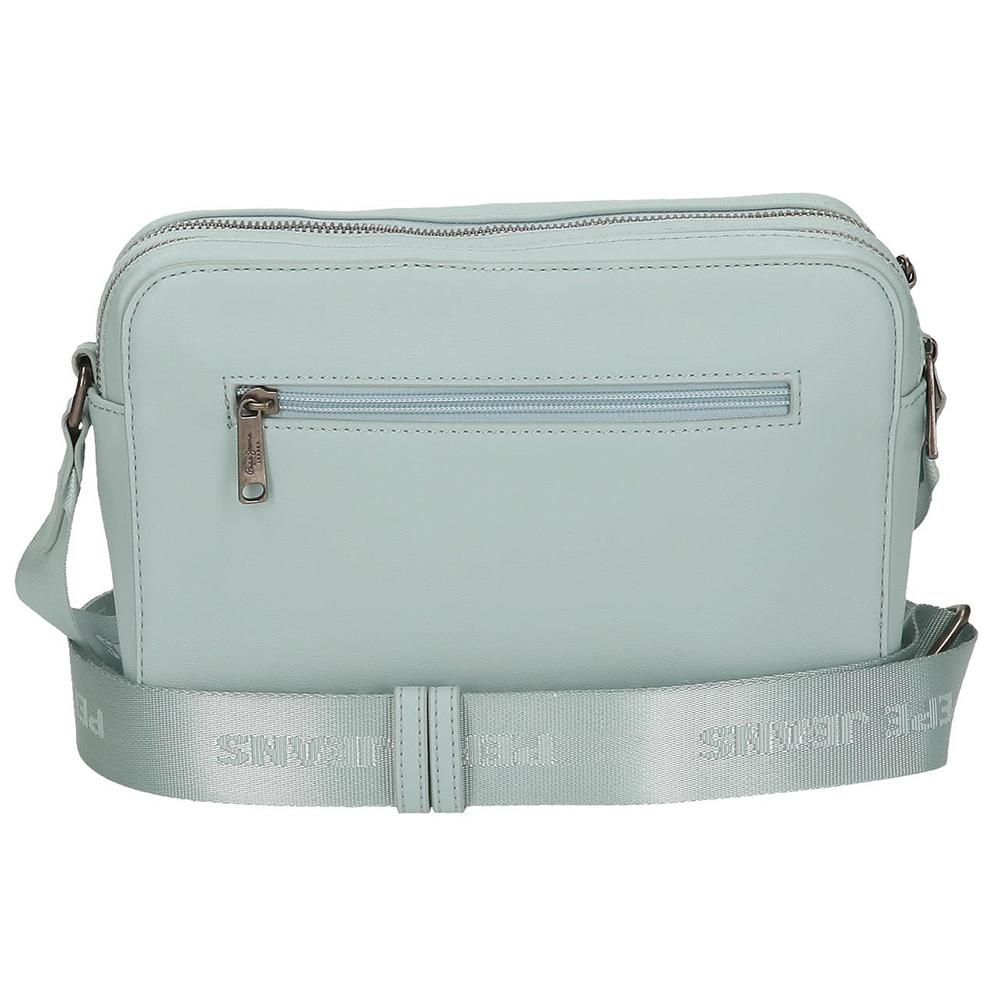 Tašna sa dve pregrade Pepe Jeans Salma blue 70653 - detalj