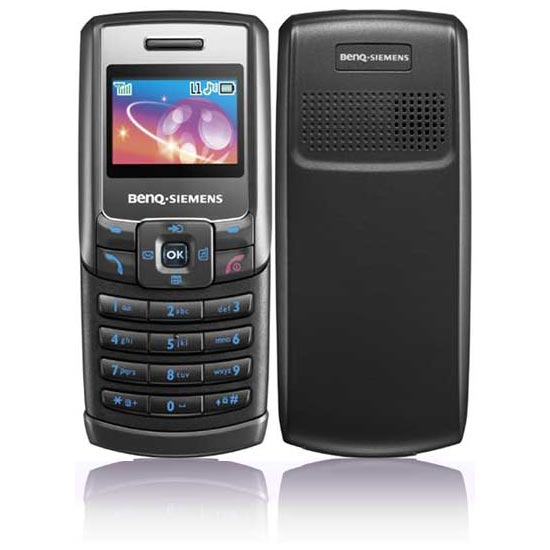 Mobilni telefon BenQ Siemens A38 - detalj