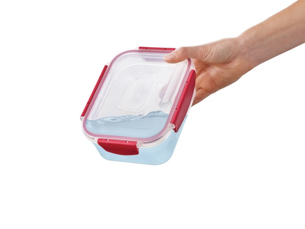 Posude za odlaganje hranje set od 3 komada Joseph Joseph Duo Set Multicolour - detalj