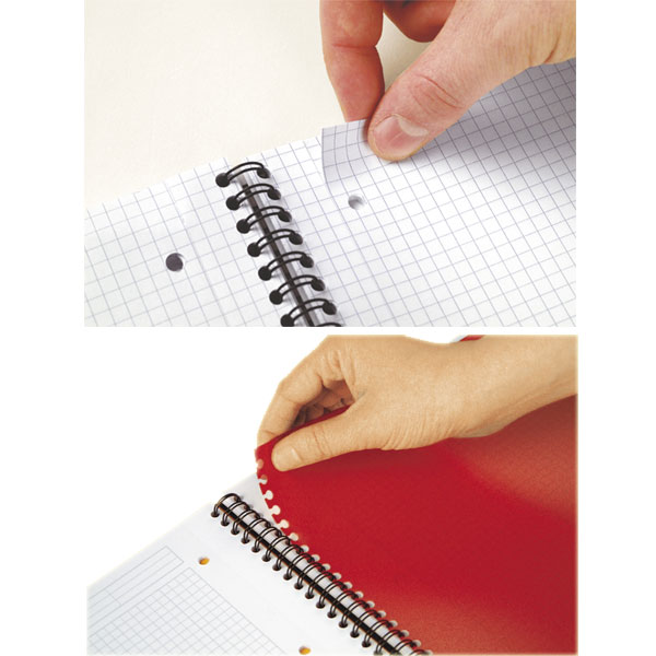 Sveska Oxford International Activebook A4+ kvadratići 06XI241 - detalj