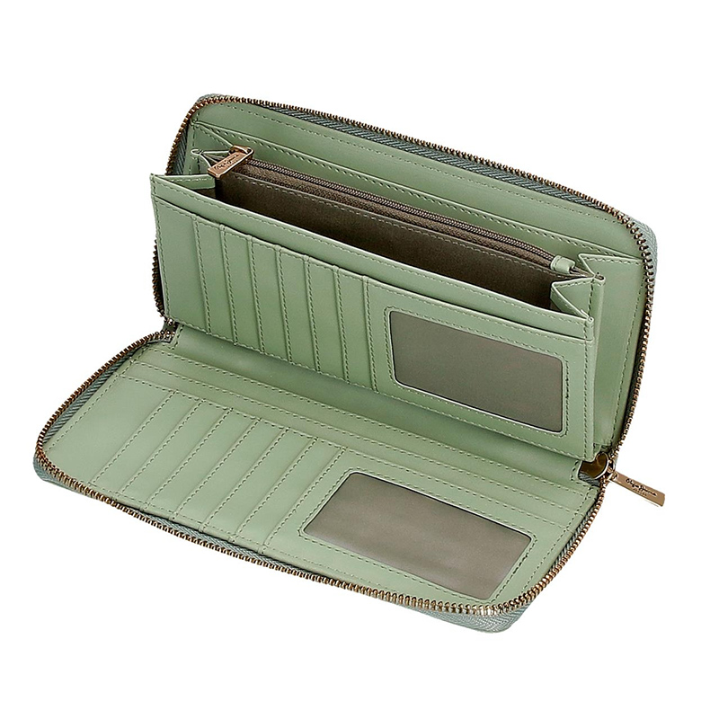 Pepe Jeans Ženski novčanik 19cm Aurora mint 75585 - detalj