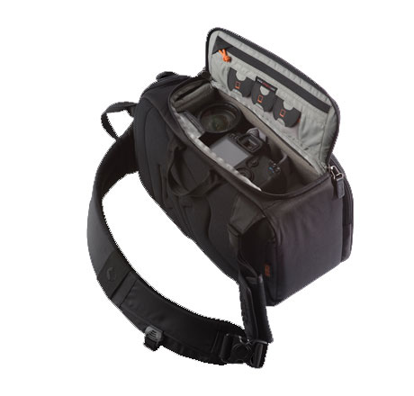 Lowepro Torbica Classified Sling 180 AW Crna 12912 - detalj