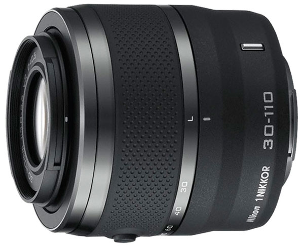 Nikon 1 digitalni fotoaparat sa zamenljivim objektivima J1 Crveni set sa objektivima 10-30mm i 30-110mm 16856 - detalj