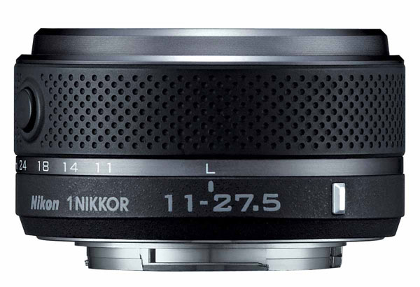 Nikon 1 digitalni fotoaparat sa zamenljivim objektivima J2 Crni set sa objektivom 11-27.5mm - detalj