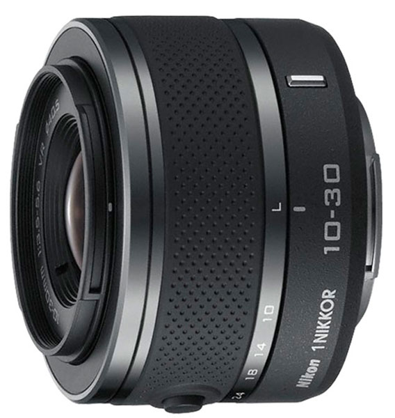 Nikon 1 digitalni fotoaparat sa zamenljivim objektivima J2 Pink set sa objektivom 10-30mm 17135 - detalj