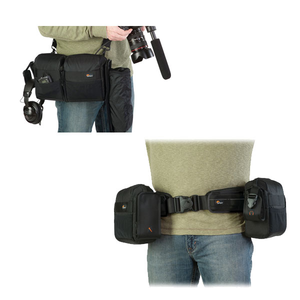 Lowepro Torbica S&F Audio Utility Bag 100 13146 - detalj