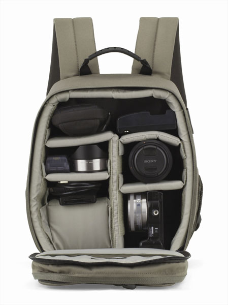 Lowepro Ranac Photo traveler 150 13183 - detalj