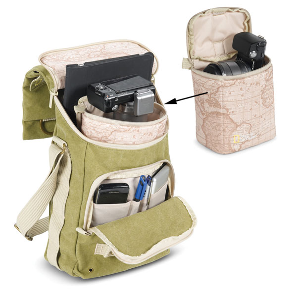 National Geographic Slim Shoulder Torbica 18440 - detalj