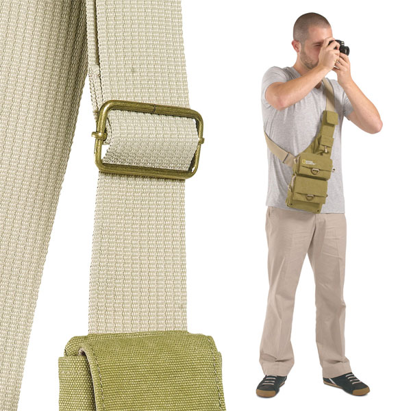 National Geographic Mala Sling Torbica 19024 - detalj