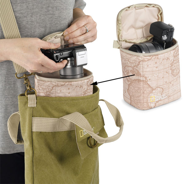 National Geographic Tote Bag 18445 - detalj