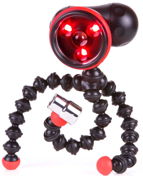 Joby Baterijska Lampa Gorillatorch Flare FL1-01M4 Crvena 80011 - detalj