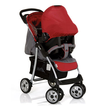 Hauck Duo sistem Shopper red 5040123 - detalj