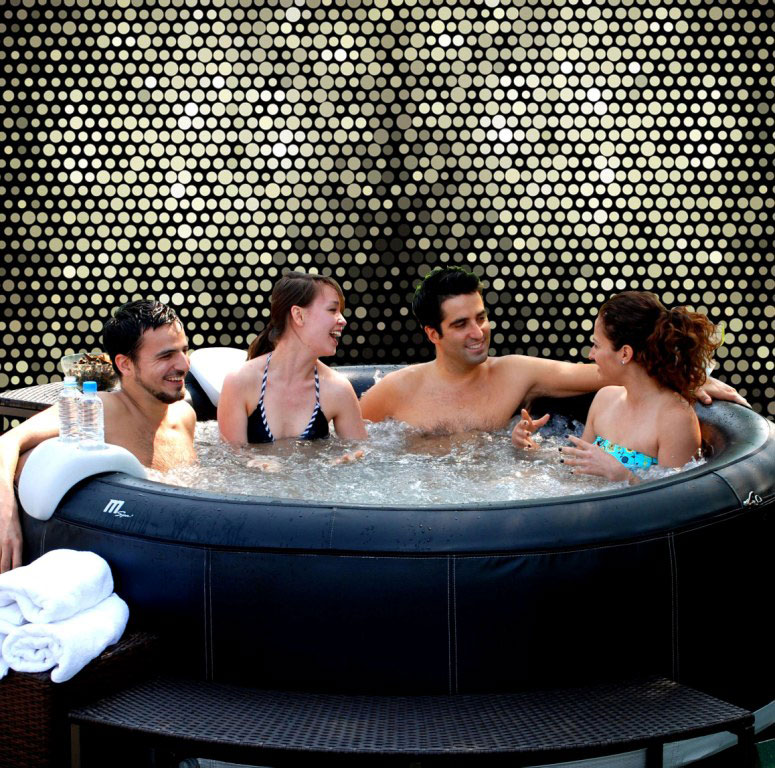 Mobilna Hidromasažna SPA Kada HansCraft Camaro B-150 - detalj