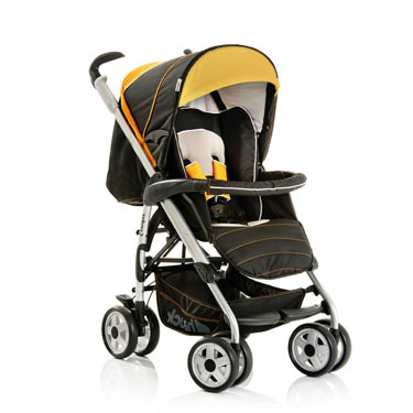 Hauck Trio Sistem Condor Black 5050014 - detalj