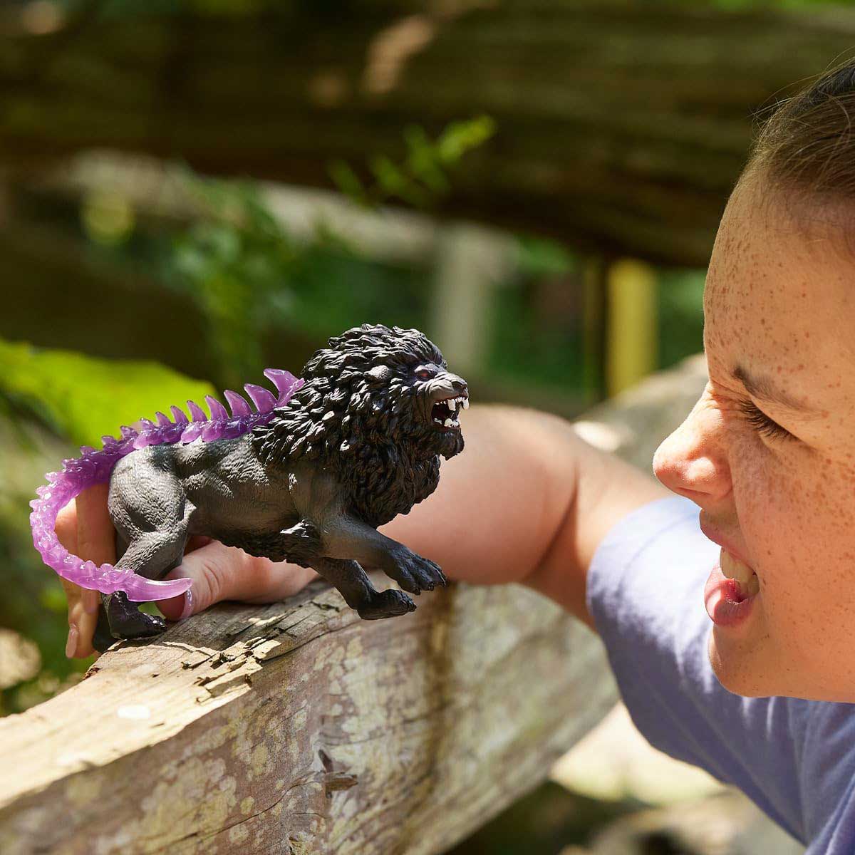 Schleich® Eldrador figure Lav senke 42555 - detalj