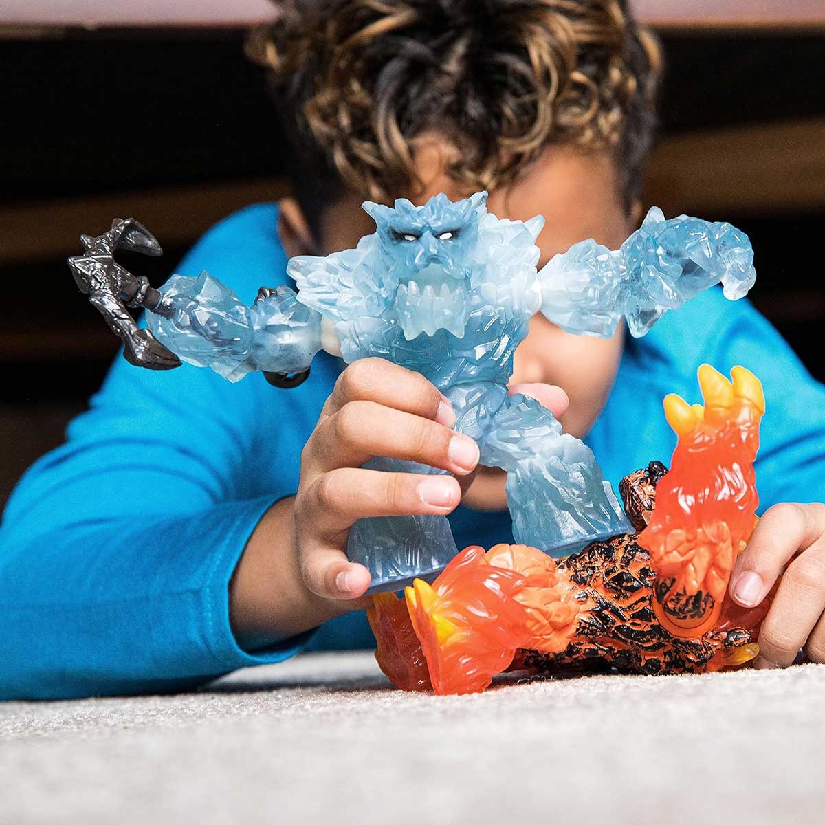 Schleich® Eldrador figure Ledeno čudovište 70146 - detalj