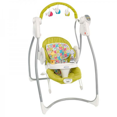 Graco Ljuljaška Swing&Bounce Fizz 5380019 - detalj