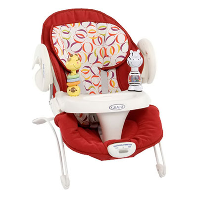 Graco Ljuljaška Swing&Bounce Hoops 5380020 - detalj