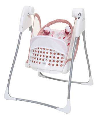 Graco Ljuljaška BabyDelight Doodle 5380018 - detalj