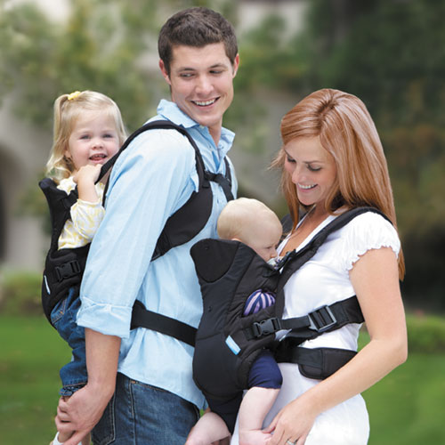 Infantino Kengur nosiljka Flip 7450007 - detalj