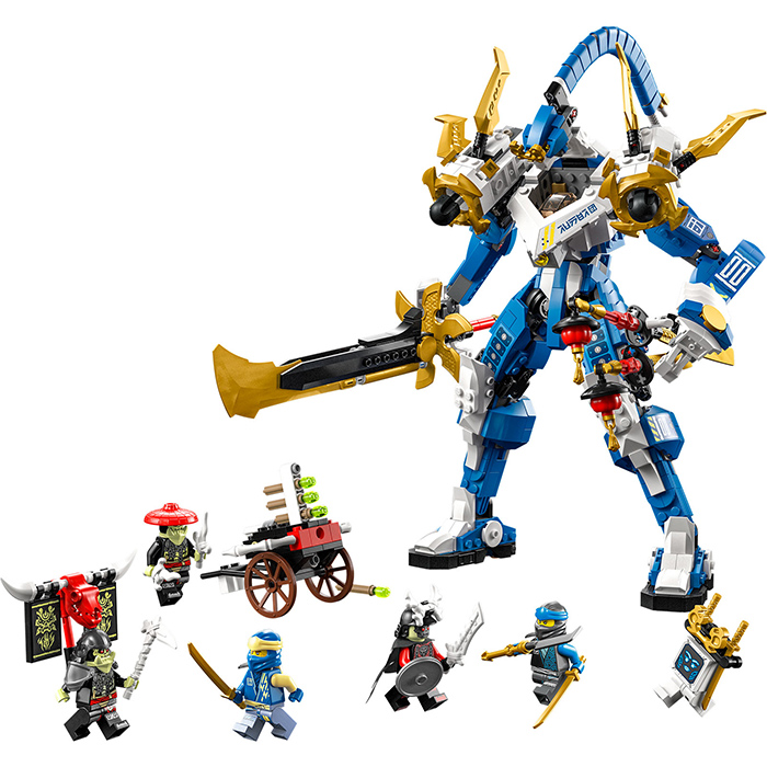 LEGO® NINJAGO® Kocke Džejev Titan mek 71785 - detalj