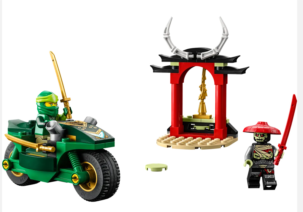 LEGO® NINJAGO® Kocke Lojdov nindža motor 71788 - detalj
