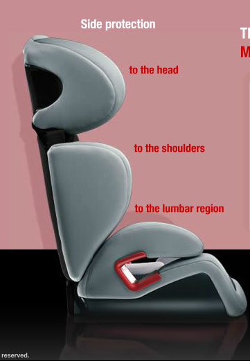 Chicco fotelja za kola KEY 2-3 Black 06060855950000 - detalj