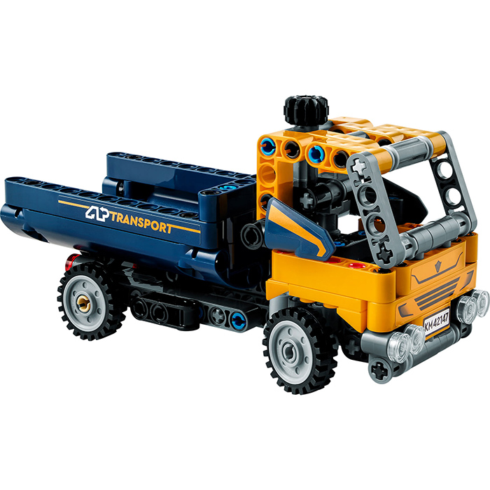LEGO® Technic™ Kocke Kamion kiper 42147 - detalj