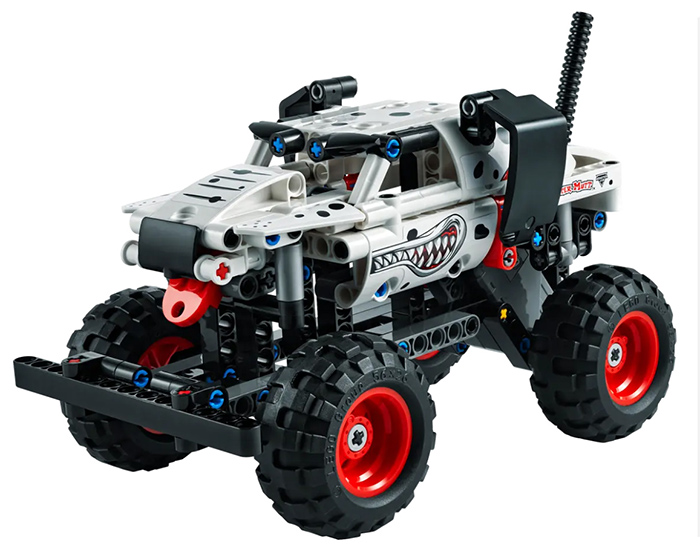 LEGO® Technic™ Kocke Vozilo Monster Jam™ Monster Mutt™ Dalmatian 42150 - detalj