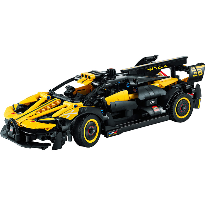 LEGO® Technic™ Kocke Trkački automobil Bugatti bolid 42151 - detalj