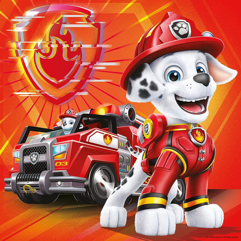 Ravensburger Slagalice 3x49 Paw Patrol 05218 - detalj