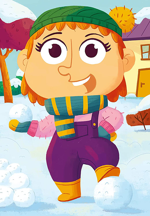 Ravensburger Slagalice 3x24 dela Mix and Match Garderoba 05196 - detalj