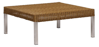 Lounge Set Oregano Cedar Brown - 2 Fotelje + Dvosed + Sto + Jastuci - detalj