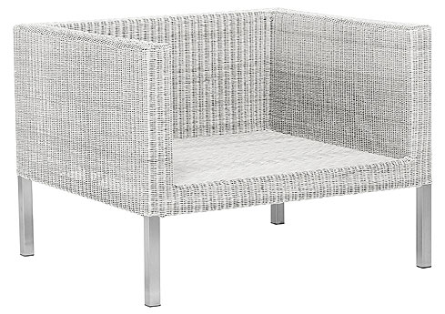 Lounge Set Oregano Vanila White - 2 Fotelje + Dvosed + Sto + Jastuci - detalj