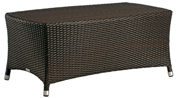 Garnitura Sardinia Dark Brown - 2 Fotelje + Dvosed + Sto + Jastuci - detalj