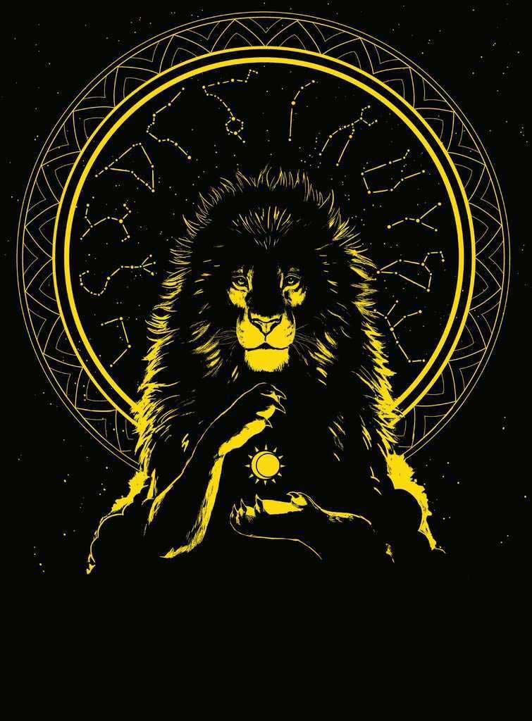 Ravensburger Star Line Puzzle Svetlosni lav - Slagalica koja svetli u mraku 500 delova 12000480 - detalj