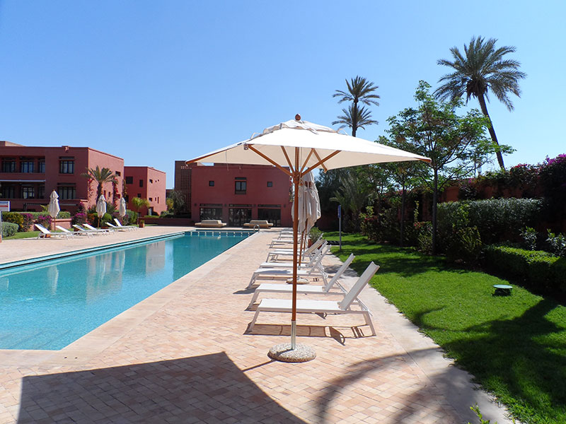 Suncobran Palladio Standard 300 x 300 cm - detalj