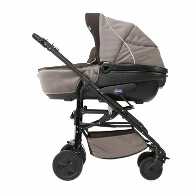 Chicco Kolica Trio Living Smart Brownie 7926153 - detalj